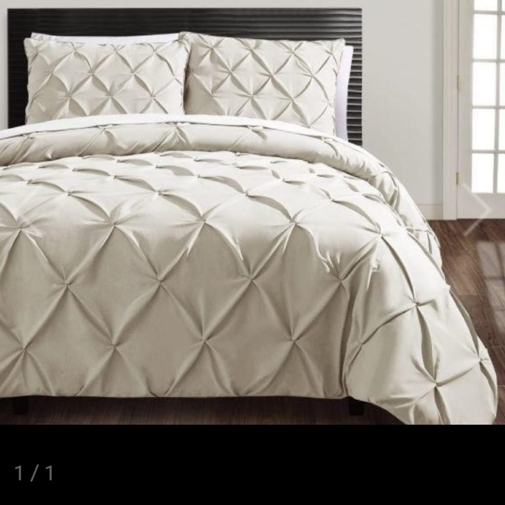 VCNY CARMEN 3PC DUVET SET - KING